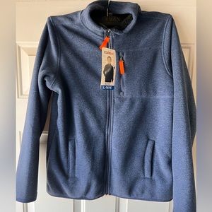 32°  boys zip up sweater size large (14-16)